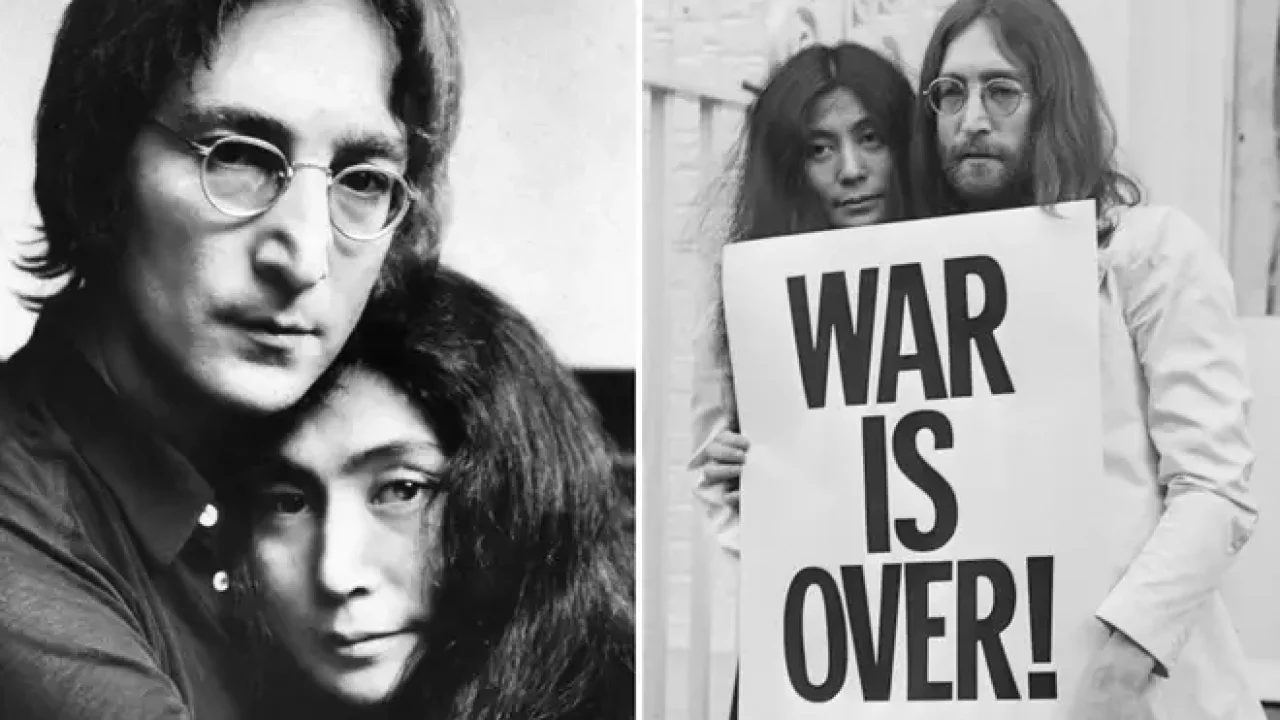 John Lennon & Yoko Ono, ジョン・レノン＆ヨーコ・オノ - Happy